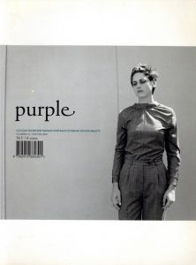 ／著：オリヴィエ・ザーム, エレン・フライス アートディレクター:大類信（purple no.10 Winter 2002／Author: :Olivier Zahm, Elein Fleiss Art Director:Makoto Oorui)のサムネール