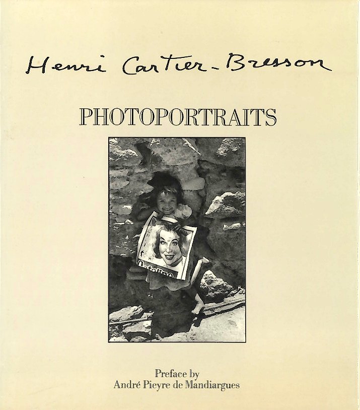 「HENRI CARTIER-BRESSON PHOTOPORTRAITS / Henri Cartier-Bresson」メイン画像