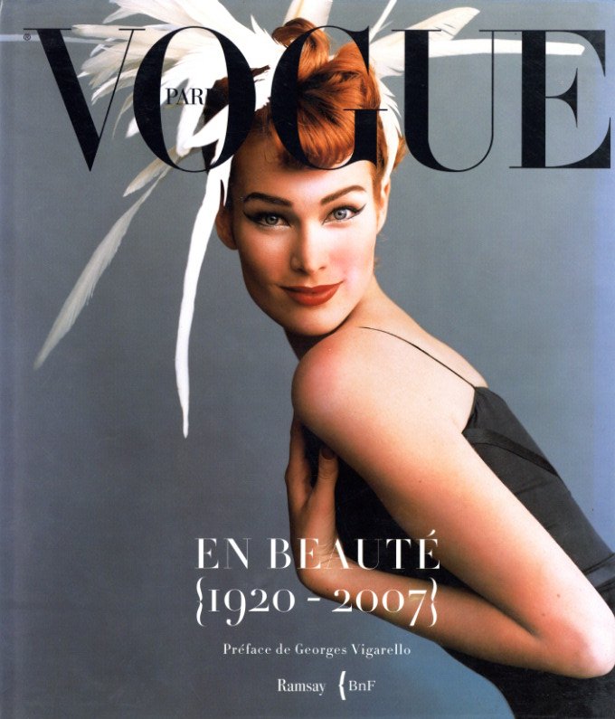 「Paris Vogue En Beaute 1920-2007 / Foreword: Georges Vigarello」メイン画像