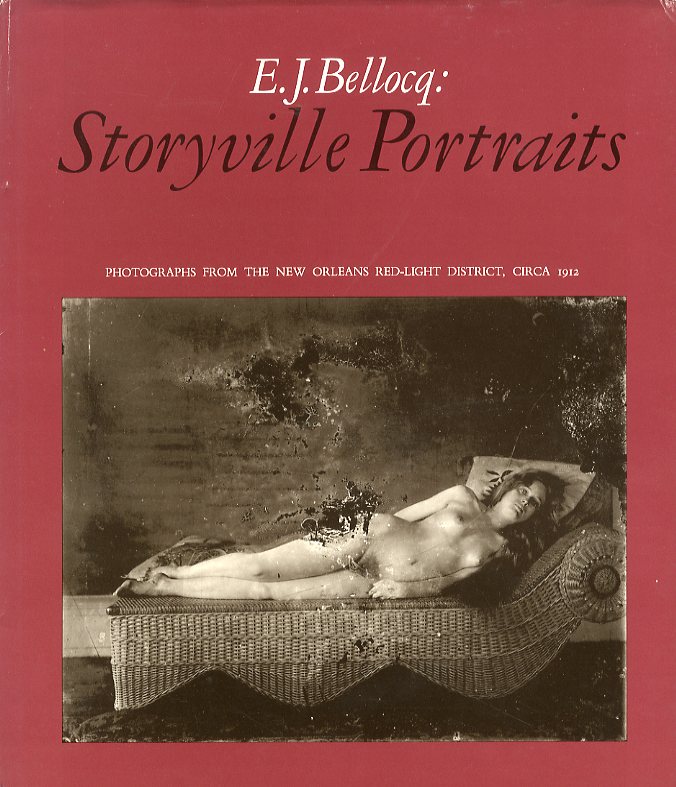「Storyville Portraits / 写真：E.J.バロック 　序文：リー・フリードランダー」メイン画像