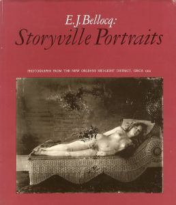 Storyville Portraits／写真：E.J.バロック 　序文：リー・フリードランダー（Storyville Portraits／Photo: E.J.Bellocq　Foreword: Lee Friedlander:)のサムネール