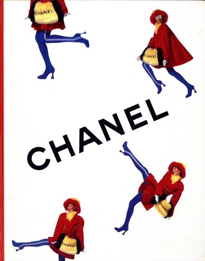 「CHANEL Automne-Hiver 1994-1995 Collection / Photo: Karl Lagerfeld」メイン画像