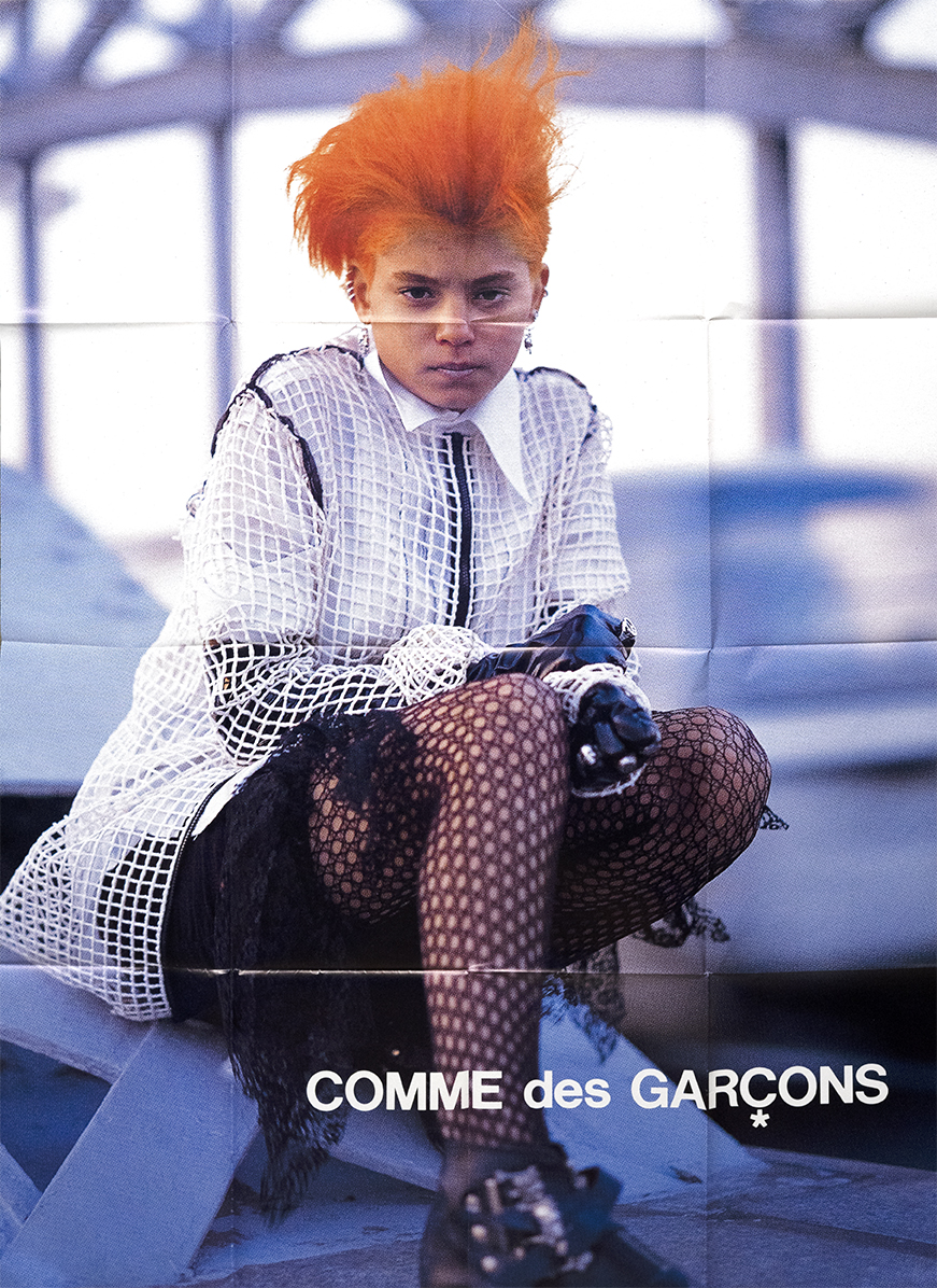 「Comme des Garçons Poster / Supervision: Rei Kawakubo」メイン画像