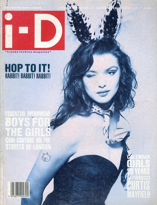 「i-D magazine The Boys Own Issue No.51 / Edit: Terry Jones」メイン画像