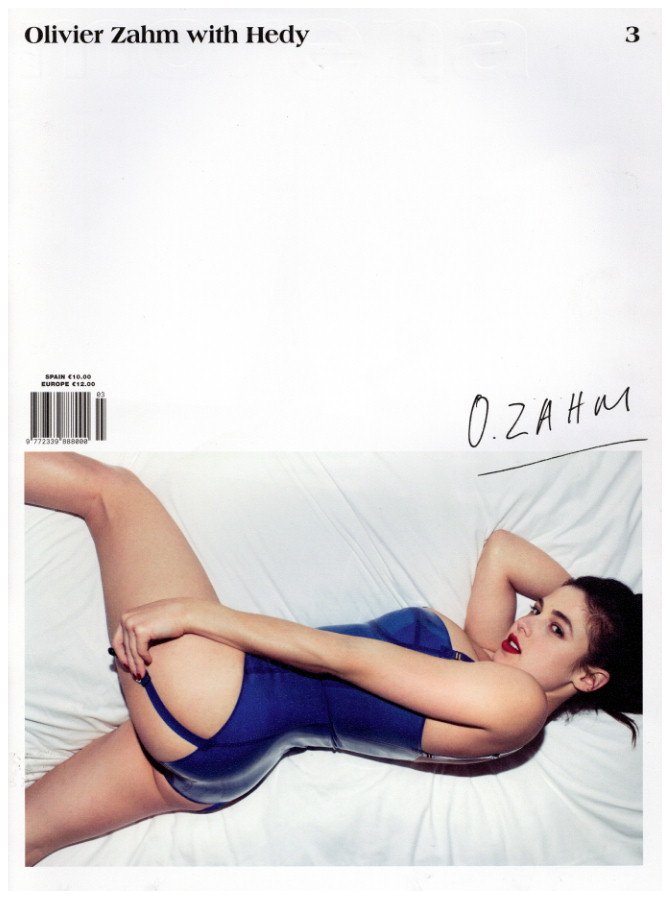 「Morena Magazine Issue 3 / Edit: Martí Canillas, Olivier Zahm, Jan Rivera Bosch」メイン画像