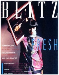 Blitz Magazine No.40 4月号のサムネール