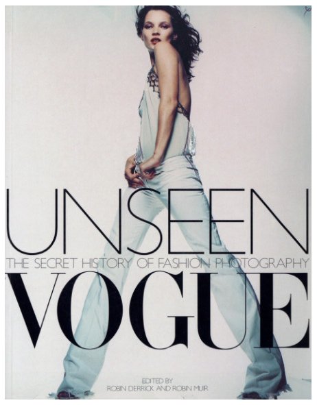 「Unseen Vogue: The Secret History of Fashion Photography / Photo: Cecil Beaton, Guy Bourdin, etc.」メイン画像