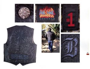 「Motorcycle Jackets: A Century of Leather Design / Author: Rin Tanaka」画像3