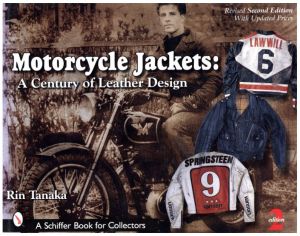 Motorcycle Jackets: A Century of Leather Design／著：田中凛太郎（Motorcycle Jackets: A Century of Leather Design／Author: Rin Tanaka)のサムネール