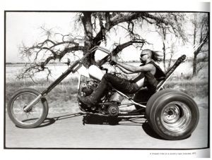 「Motorcycle Mania: The Biker Book / Author: Matthew Drutt Edit: Solomon R. Guggenheim Museum」画像1