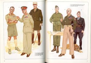 「Osprey: Men-at-Arms Series 120: Allied Commanders of World War II / Author: Anthony Kemp, Angus McBride」画像1