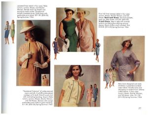 「Fashionable Clothing from the Sears Catalogs mid 1960s / Author: Joy Shih」画像1