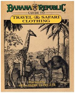 Banana Republic : Guide to Travel and Safari Clothingのサムネール