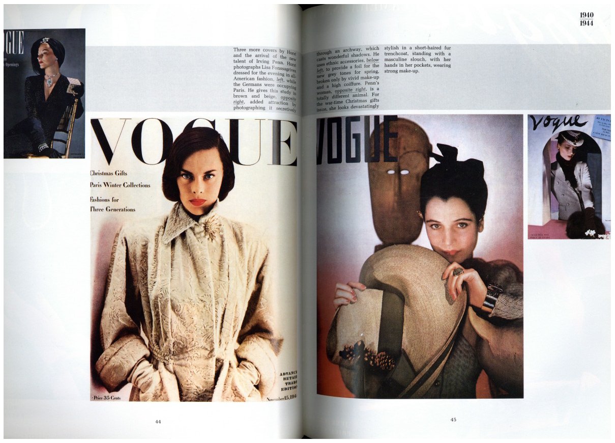 The Art of Vogue: Photographic Covers, Fifty Years of Fashion and 