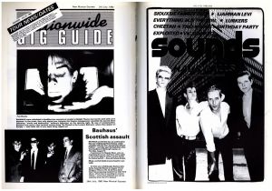 「Bauhaus: 64 pages of Rare Photos, Interviews, Facts and Articles / Unknown」画像2