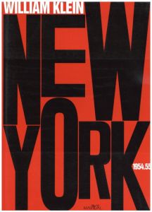 ／写真・文・デザイン：ウィリアム・クライン（NEW YORK 1954.55／Photo, Text, Design: William Klein)のサムネール