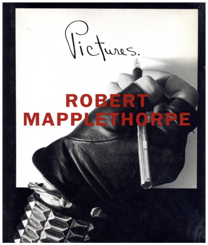 「Pictures / Robert Mapplethorpe」メイン画像