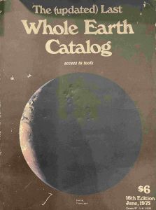 The (updated) Last Whole Earth Catalog 16th Edition 6, 1975のサムネール