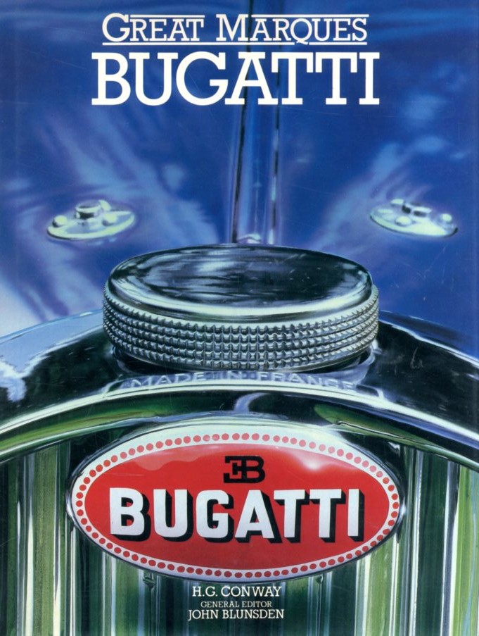 「Great Marques Bugatti / Author:  H. G. Conway」メイン画像