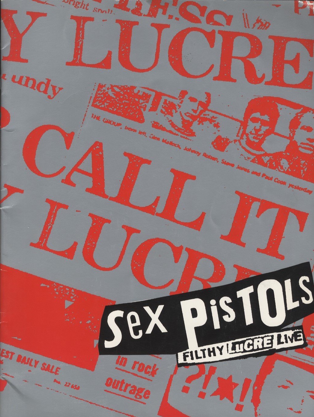「Sex Pistols Flthy LuCRE Live Catalog」メイン画像