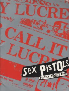 Sex Pistols Flthy LuCRE Live Catalogのサムネール