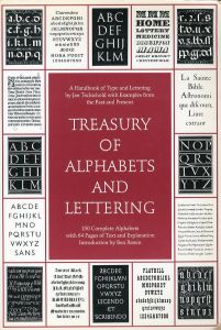 Treasury of Alphabets and Lettering / Jan Tschichold