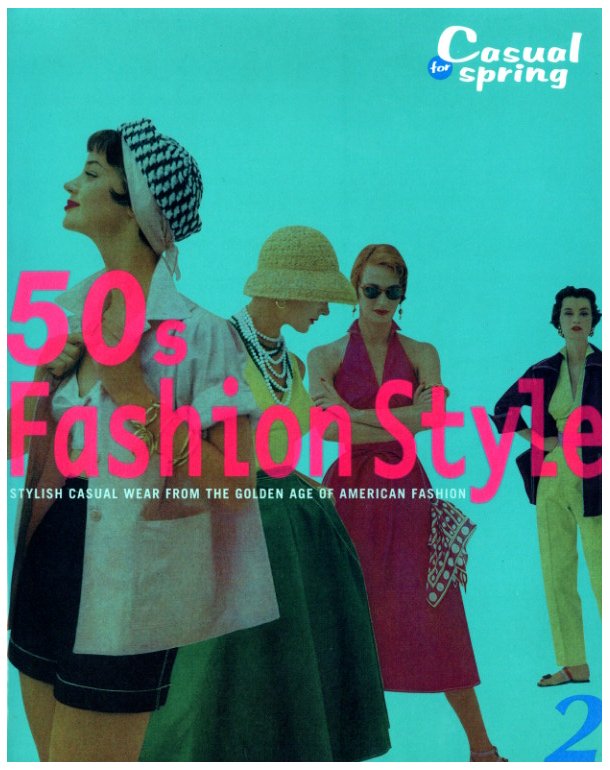 「50s Fashion Style 2 Casual for Spring」メイン画像