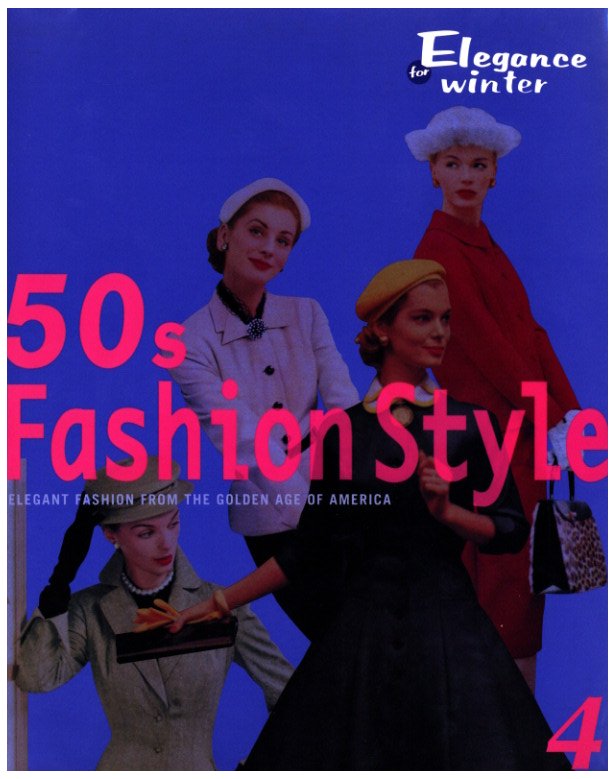 「50s Fashion Style 4 Elegance for Winter」メイン画像