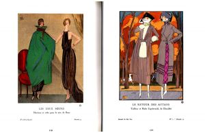 「French Fashions of Good Taste 1920-1922: From Pochoir Illustrations / Author: George Barbier」画像2