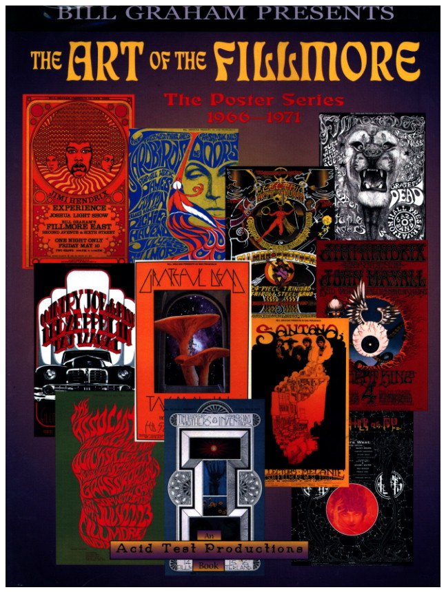 「The Art of the Fillmore: The Poster Series 1966-1971 / Author: Bill Graham」メイン画像