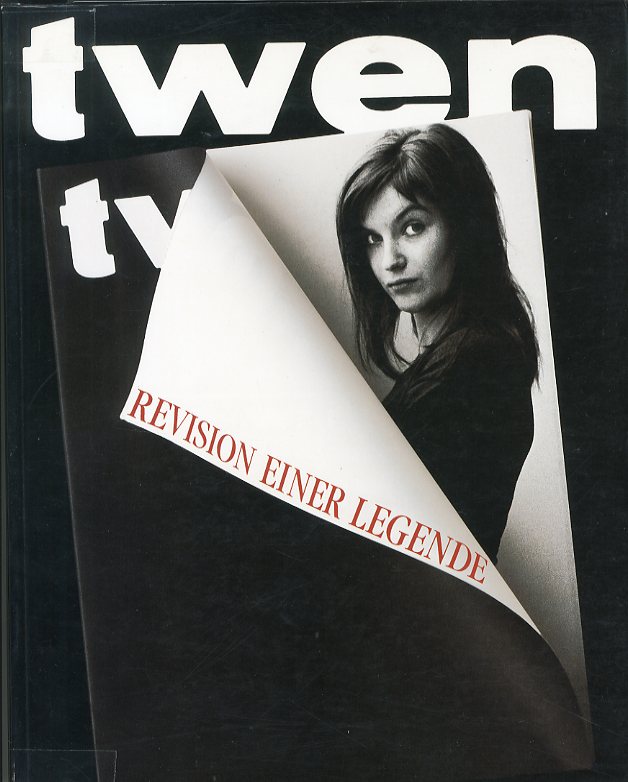 「TWEN : REVISION EINER LEGENDE BY MICHAEL KOETZLE / Author: Michael Koetzle　Edit: Anke Ehlers」メイン画像