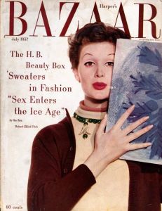 Harper's　BAZAAR　1957年 7月 アメリカ版のサムネール