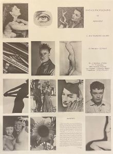 MAN RAY Exhibition at G.Ray Hawkins Gallery (1975)のサムネール