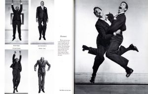 「Philippe Halsman's　JUMP BOOK / Photo: Philippe Halsman　Foreword: Mike Wallace」画像1