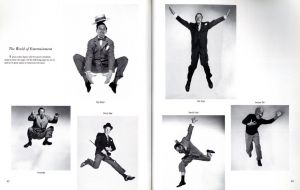 「Philippe Halsman's　JUMP BOOK / Photo: Philippe Halsman　Foreword: Mike Wallace」画像3