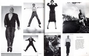 「Philippe Halsman's　JUMP BOOK / Photo: Philippe Halsman　Foreword: Mike Wallace」画像6
