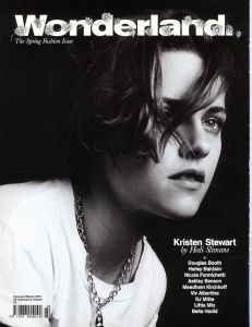 Wonderland. February / March 2015　The Spring Fashion Issue／特集：クリステン・スチュワート by エディ・スリマン　ほか（Wonderland. February / March 2015　The Spring Fashion Issue／Special Feature: Kristen Stewart by Hedi Slimane, and more.)のサムネール