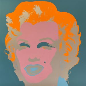 アンディ・ウォーホル　サンデー B. モーニング　マリリン・モンロー(A)／アンディ・ウォーホル（Andy Warhol Sunday B. Morning Marilyn Monroe(A)／Andy Warhol)のサムネール