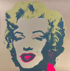 アンディ・ウォーホル　サンデー B. モーニング　マリリン・モンロー(C)／アンディ・ウォーホル（Andy Warhol Sunday B. Morning Marilyn Monroe(C)／Andy Warhol)のサムネール
