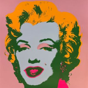 アンディ・ウォーホル　サンデー B. モーニング　マリリン・モンロー(E)／アンディ・ウォーホル（Andy Warhol Sunday B. Morning Marilyn Monroe(E)／Andy Warhol)のサムネール