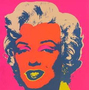アンディ・ウォーホル　サンデー B. モーニング　マリリン・モンロー(F)／アンディ・ウォーホル（Andy Warhol Sunday B. Morning Marilyn Monroe(F)／Andy Warhol)のサムネール
