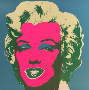 アンディ・ウォーホル　サンデー B. モーニング　マリリン・モンロー(G)／アンディ・ウォーホル（Andy Warhol Sunday B. Morning Marilyn Monroe(G)／Andy Warhol)のサムネール