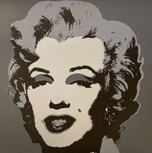 アンディ・ウォーホル　サンデー B. モーニング　マリリン・モンロー(H)／アンディ・ウォーホル（Andy Warhol Sunday B. Morning Marilyn Monroe(H)／Andy Warhol)のサムネール