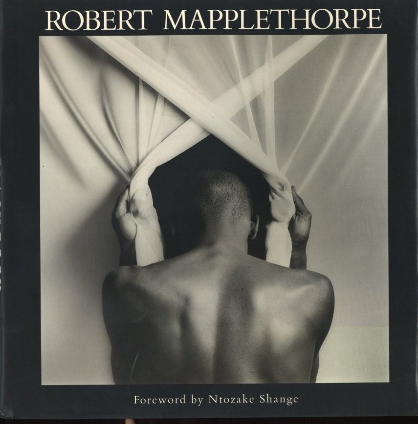 「ROBERT MAPPLETHORPE　BLACK BOOK / Photo: Robert Mapplethorpe　Text: Ntozake Shange」メイン画像