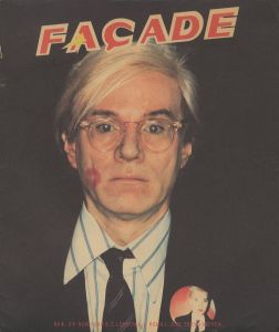 FACADE No.4  Cover: アンディ・ウォーホール　裏表紙: エドウィッジ・グルス／ディレクション：Alain Benoist（FACADE No.4 Cover: Andy Warhol　Back Cover: Edwige Gruss／Direction: Alain Benoist)のサムネール
