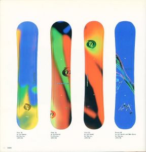 「BOARD SURF/SKATE/SNOW GRAPHICS / Author: Patrick Burgoyne, Jeremy leslie」画像3