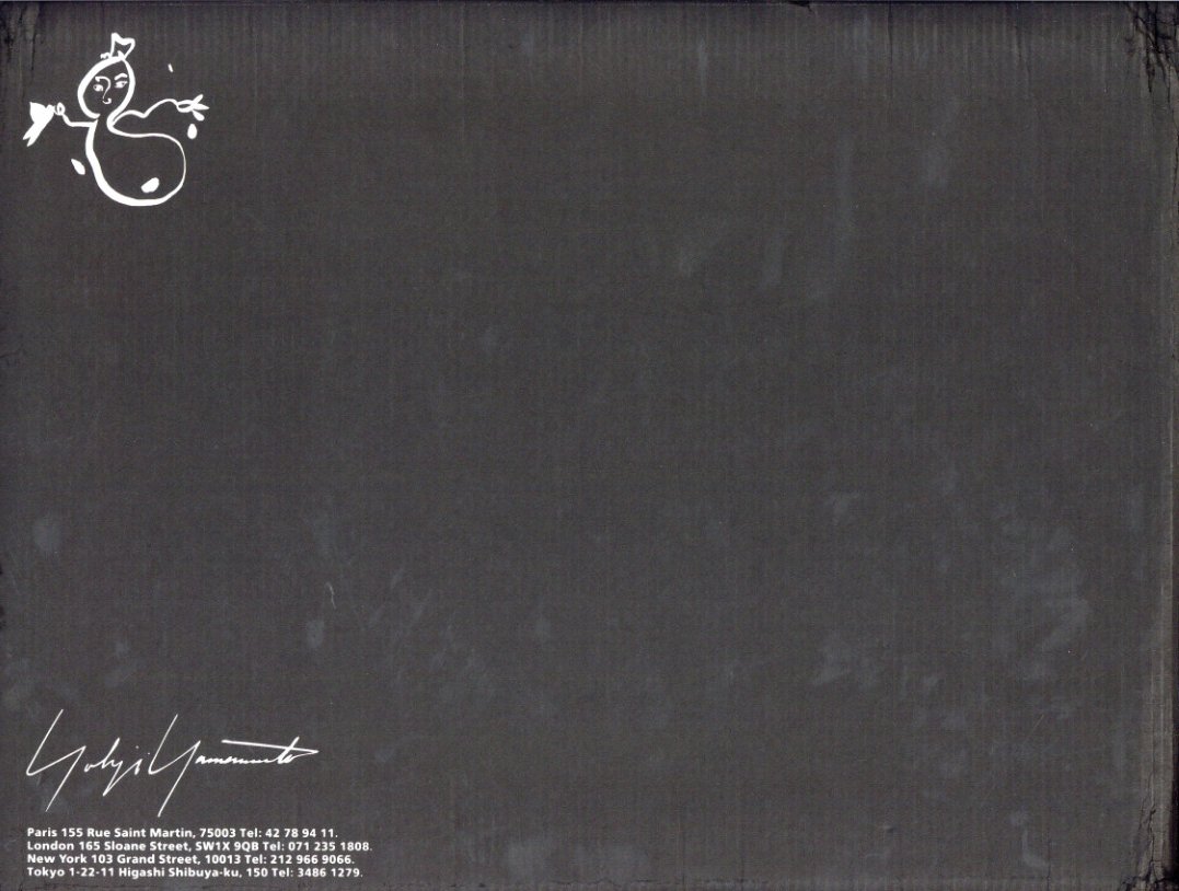 「E-Z GO 1992, Yohji Yamamoto / 著：ヨウジヤマモト,ピーター・サヴィル,ニーナ・シュルツ,ブルース・マクリーン」メイン画像