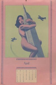 「PUSH PIN GRAPHIC 1974　Calendar / Author: Push Pin Studios」画像4
