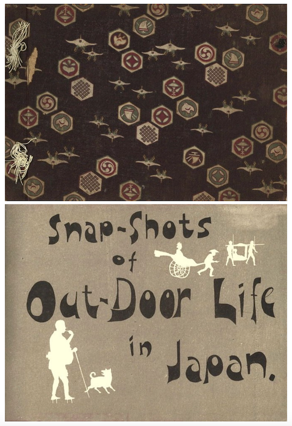 「Snap-Shots of Out-Door Life in Japan. / 著：高木庭次郎（高木 庭治郎）」メイン画像