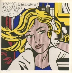 「Roy Lichtenstein / 著：ダイアン・ウォルドマン」画像3